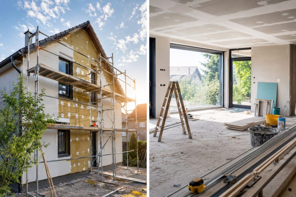 Haus Sanierung Zürich