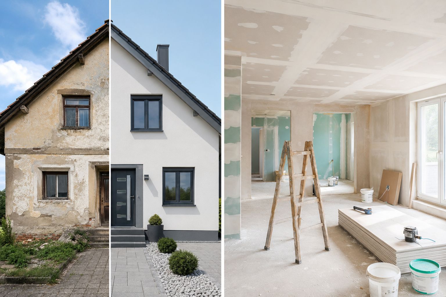 Haus Sanierung Zürich